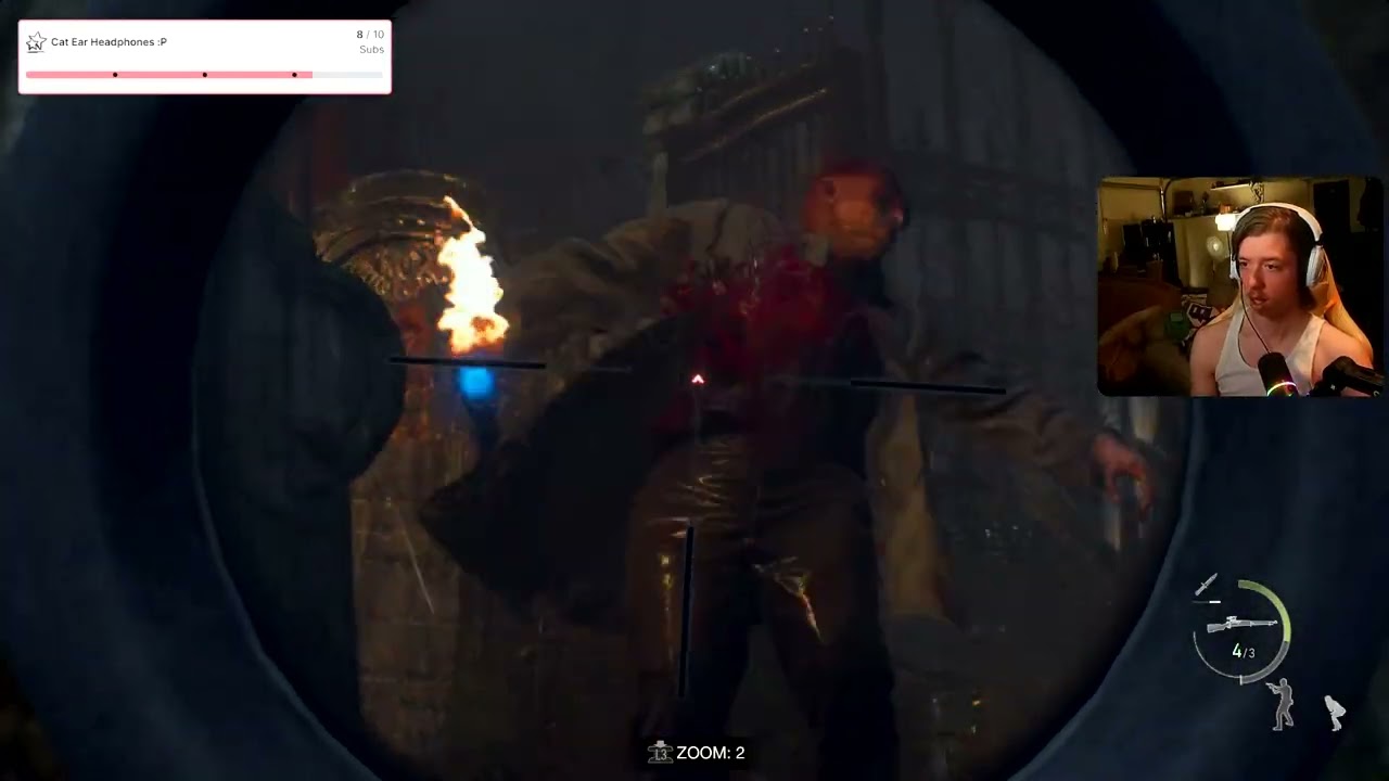 IM NOT HAPPY TILL LEON TOPS ME (VOD)