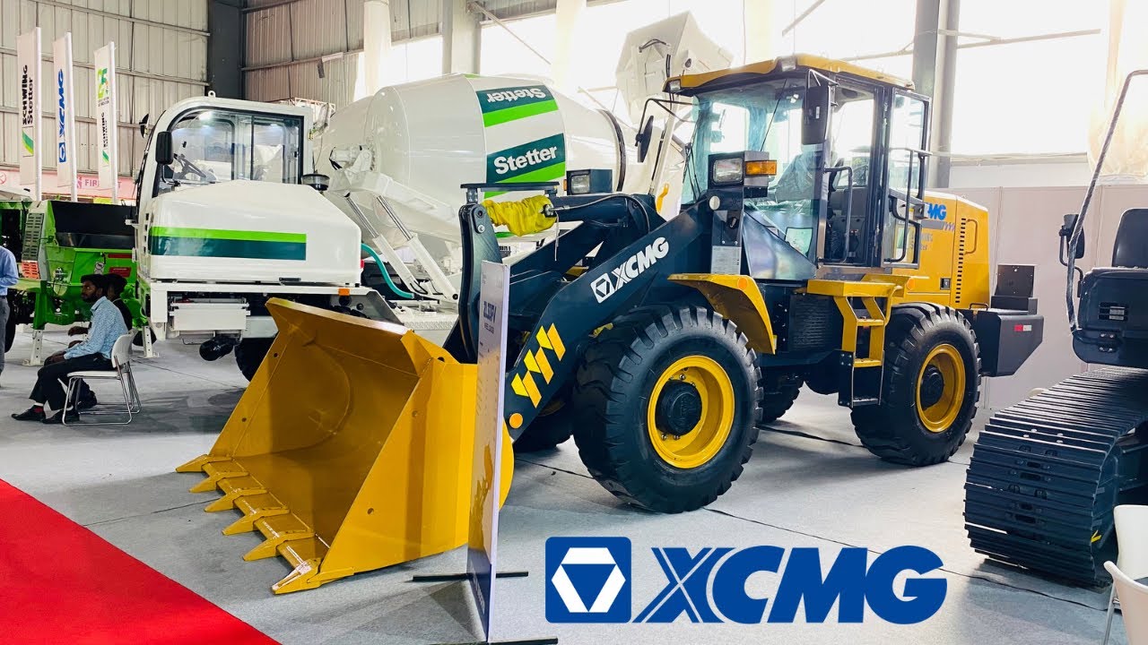 😱XCMG ZL33fv Wheel loader full review | हिंदी में🚜 #xcmg #constructionequipment