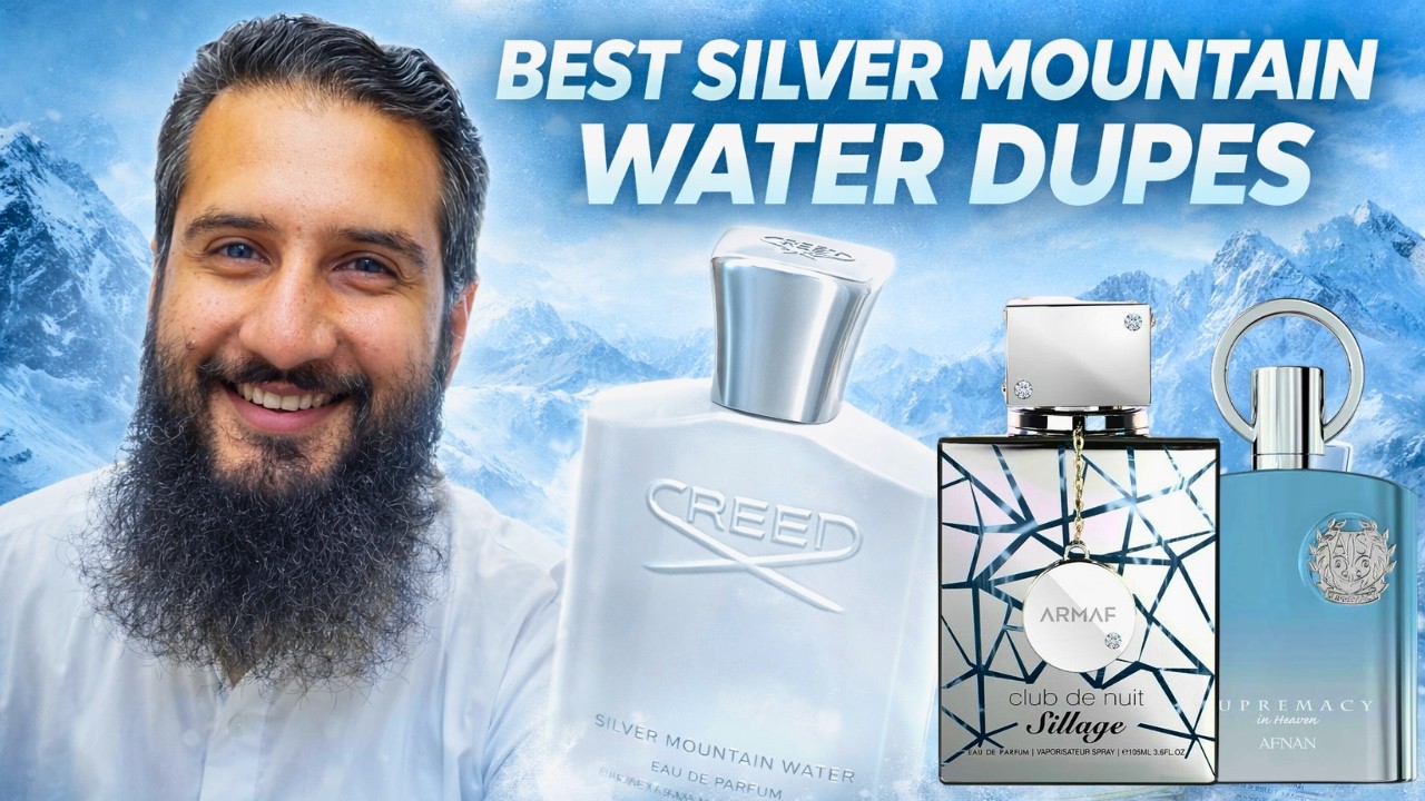 Best Silver Mountain Water Dupes &ndash; Same as Creed? ❄️😳