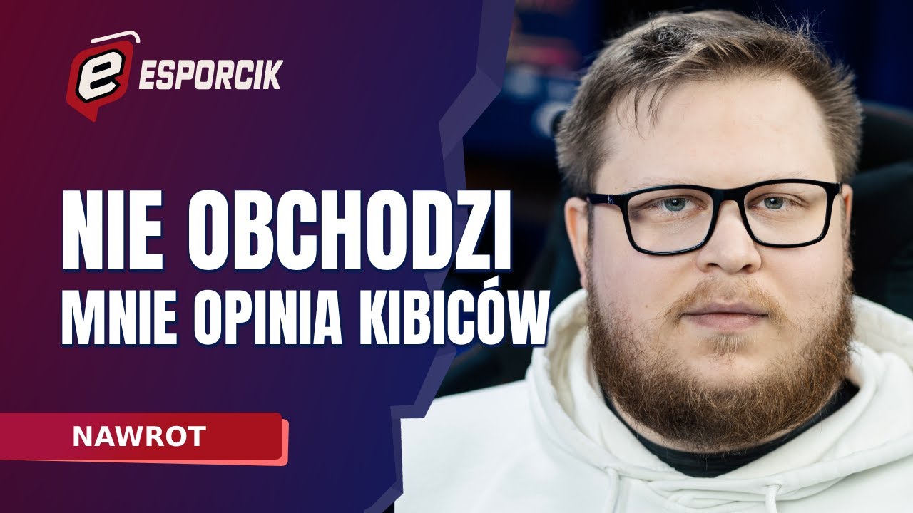CODZIENNIE NOWY JCOBBB NIE BĘDZIE SIĘ RODZIŁ. NAWROT