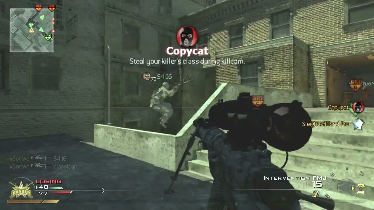Playing an OG Sniper Lobby on MW2 in 2023!