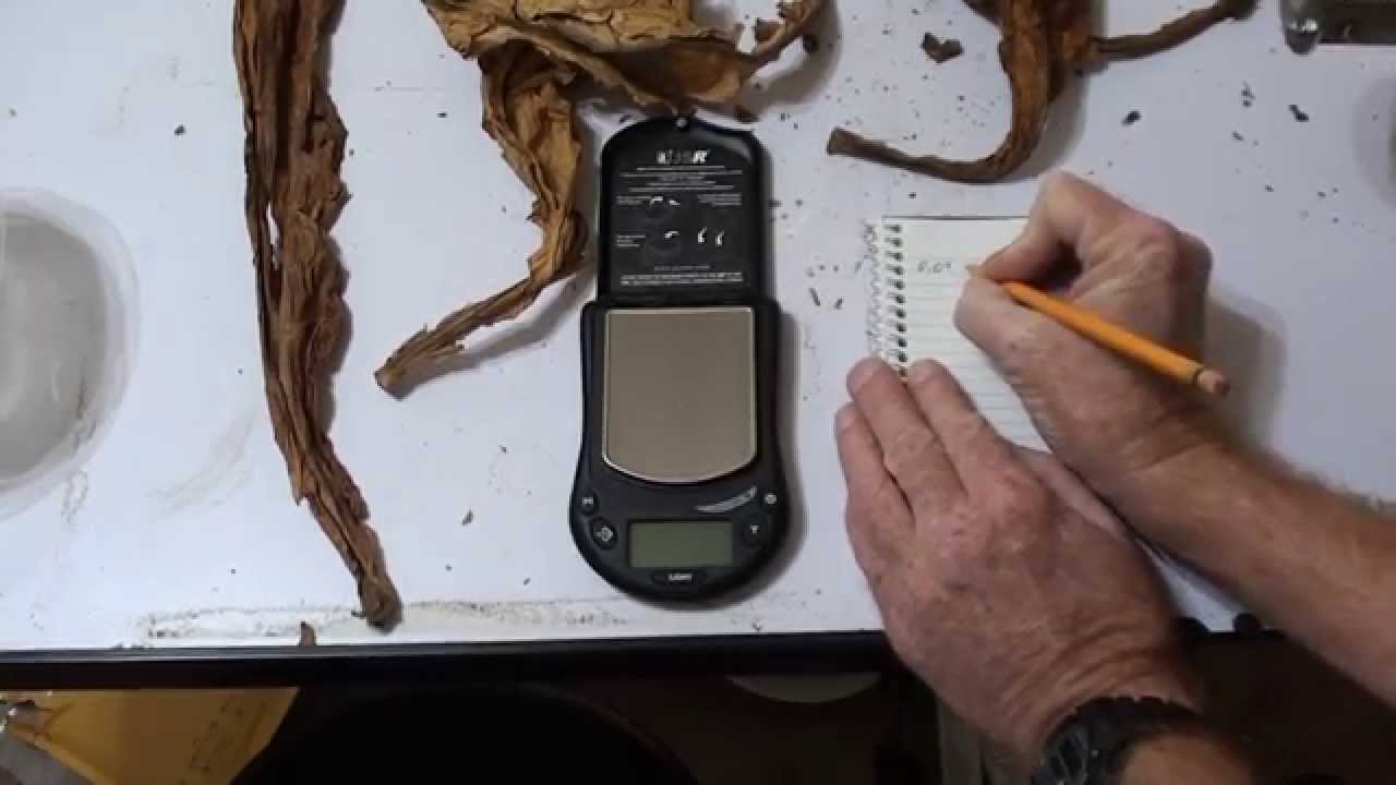 Blending whole leaf tobacco for the perfect cigarette