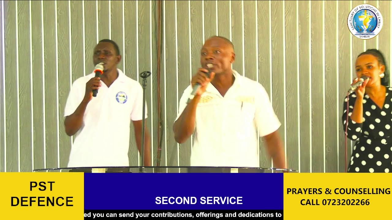 Sanctuary of Solutions Church Live Stream