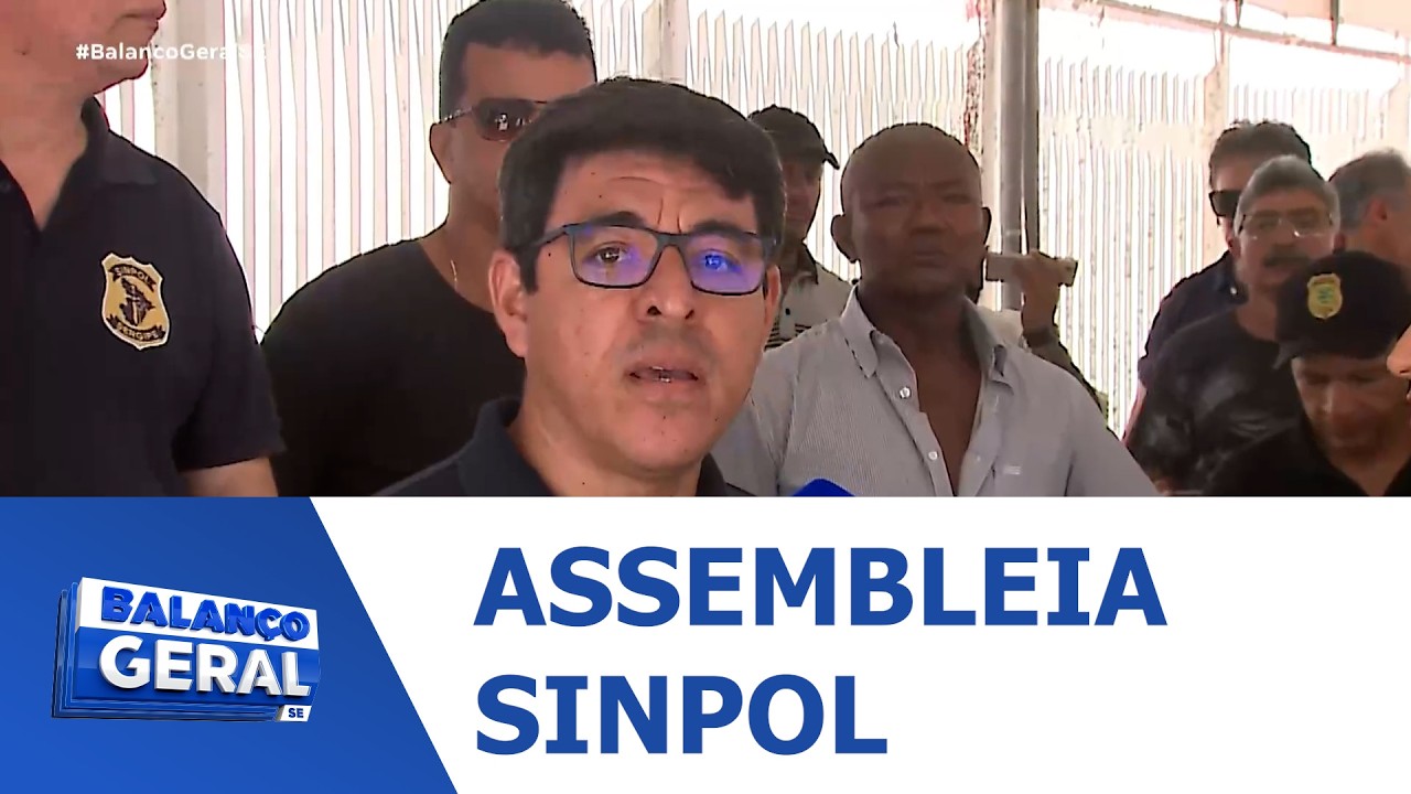SINPOL realiza assembleia para tratar de mobilizações da categoria - BGT