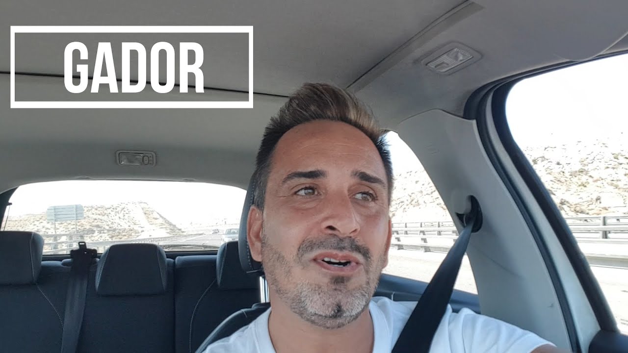 GADOR en RECORRIENDO BARRIOS Y PUEBLOS DE ALMERIA
