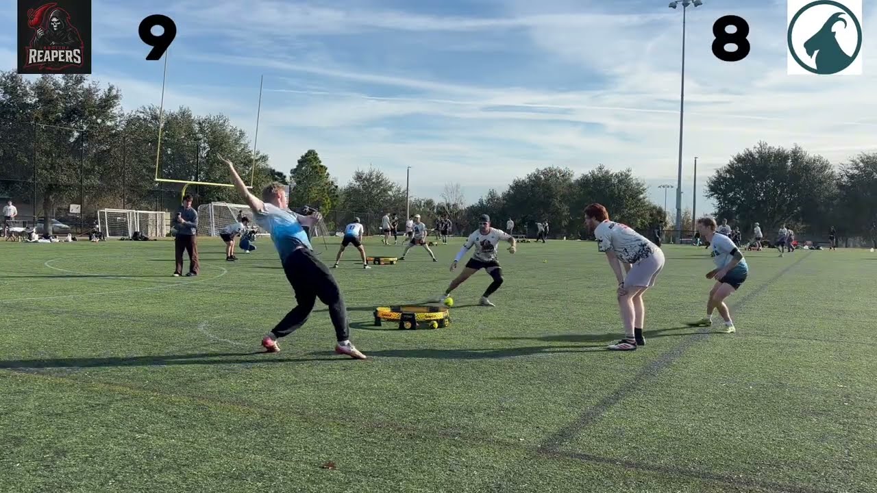 Hunter/Caleb vs Snover/Buchanan R1 Condensed