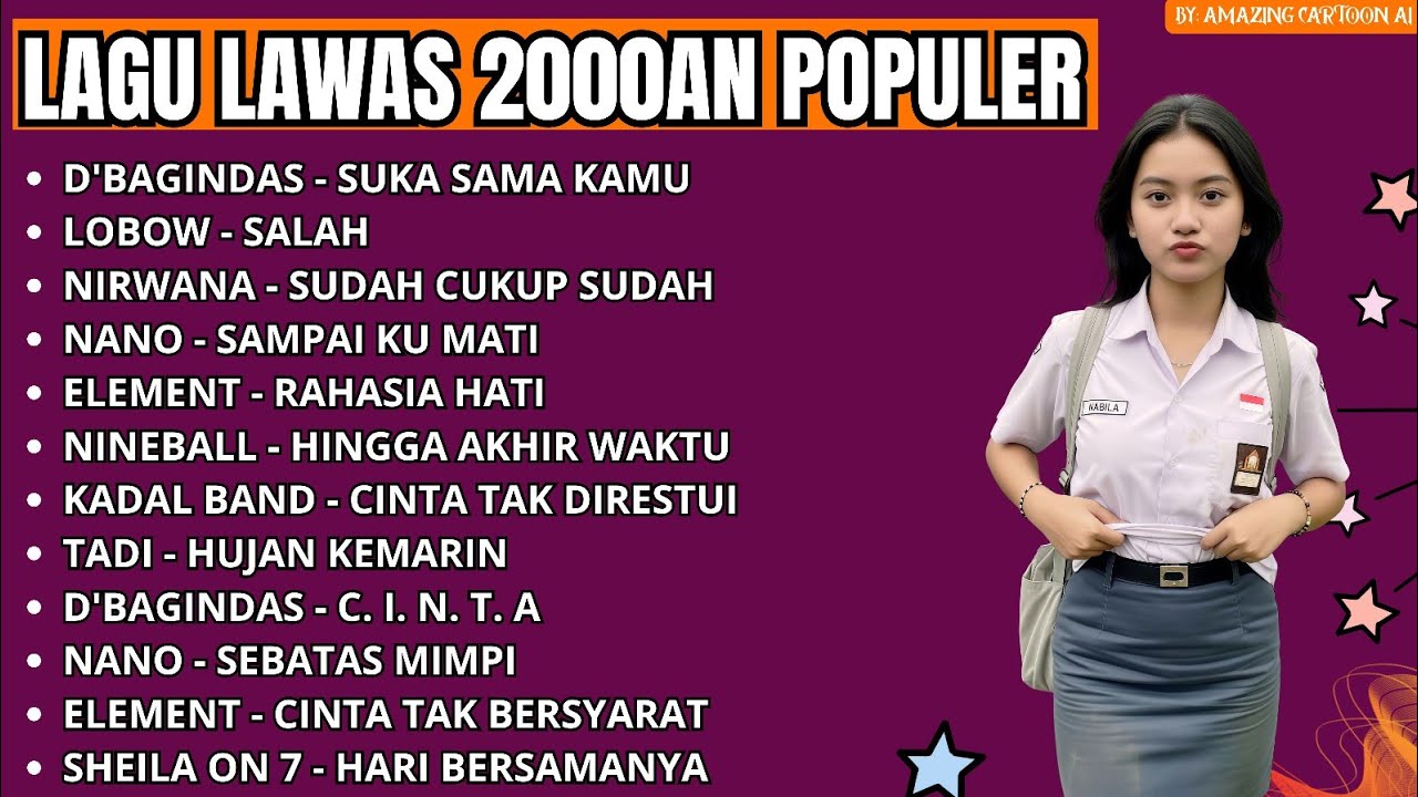 KUMPULAN BAND ERA 2000AN 💞 TANPA IKLAN 🌹