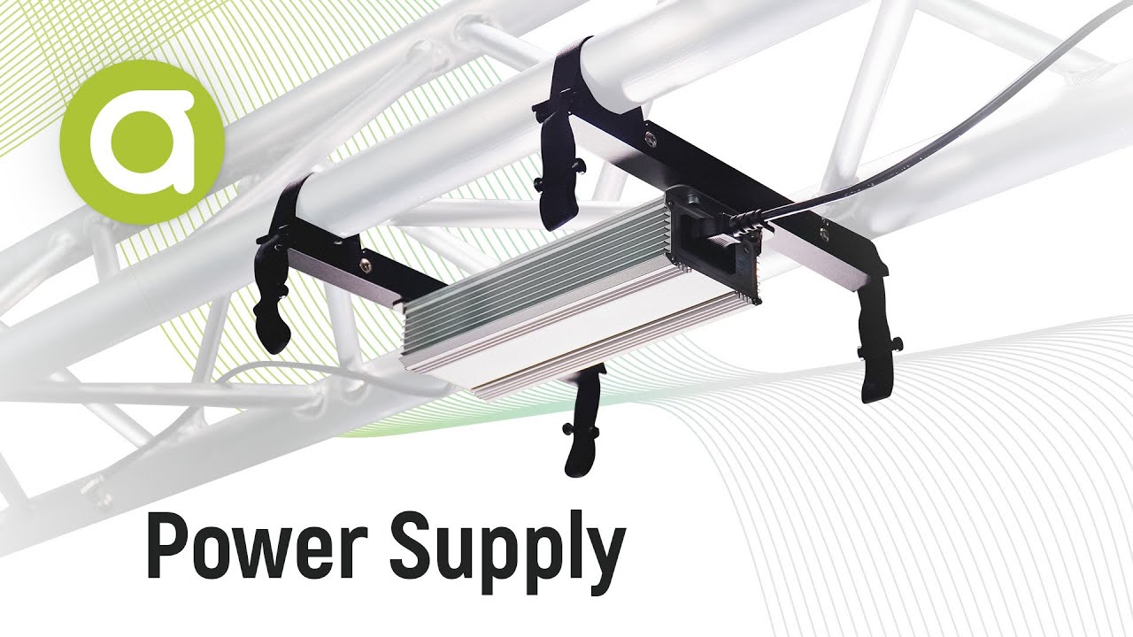 Antilatency Power supply for ceiling tracking areas