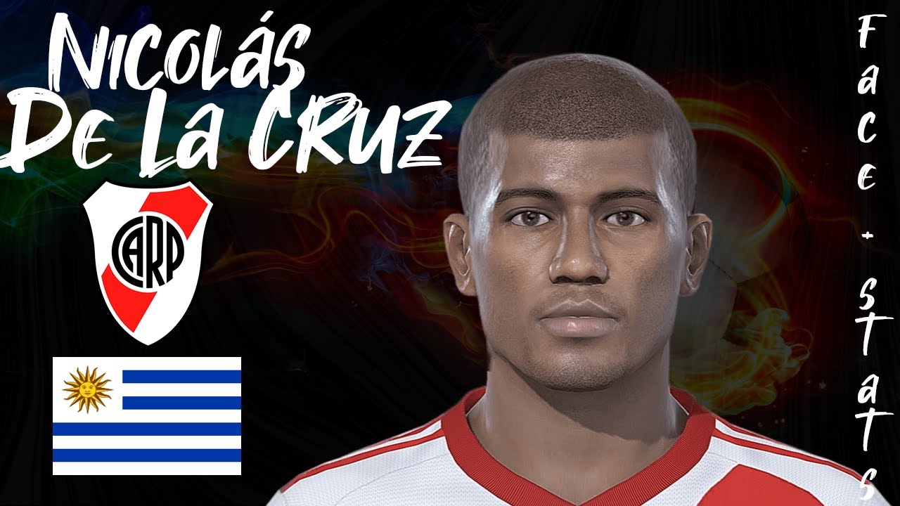 COMO CREAR A NICOLÁS DE LA CRUZ PES 2018 | HOW TO CREATE | FACE Y STATS 2023 | COMO FAZER