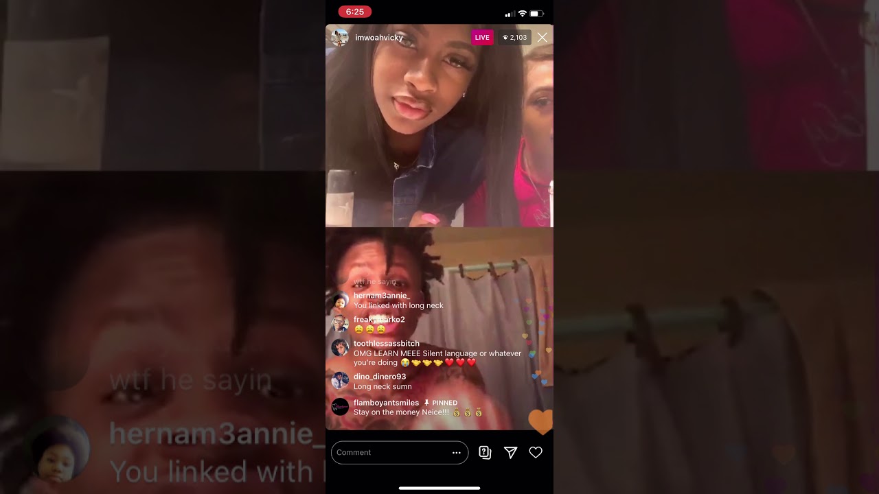 Woah Vicky chats with SaedeMario