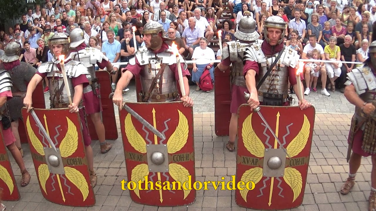 Savaria Történelmi Karnevál /felvonulás/