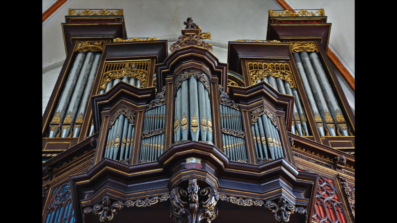Ewald Kooiman plays Baroque/Renaissance music on the 1637 Stellwagen organ of St. Jakobi Lübeck