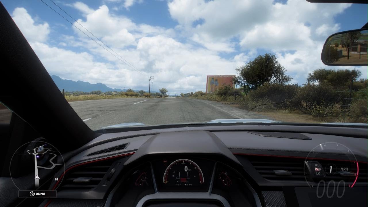 Forza Horizon 5_honda civic rs