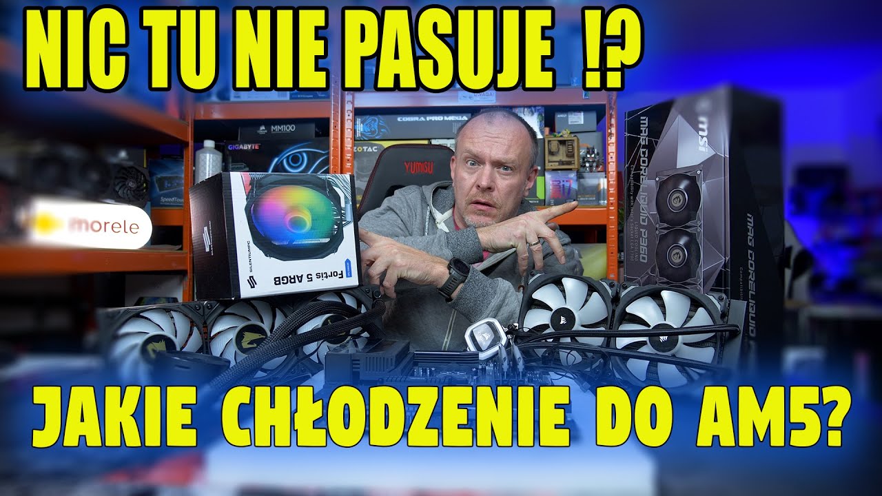 Wyb&oacute;r chłodzenia dla AM5 wcale nie jest taki oczywisty... mało co pasuje.