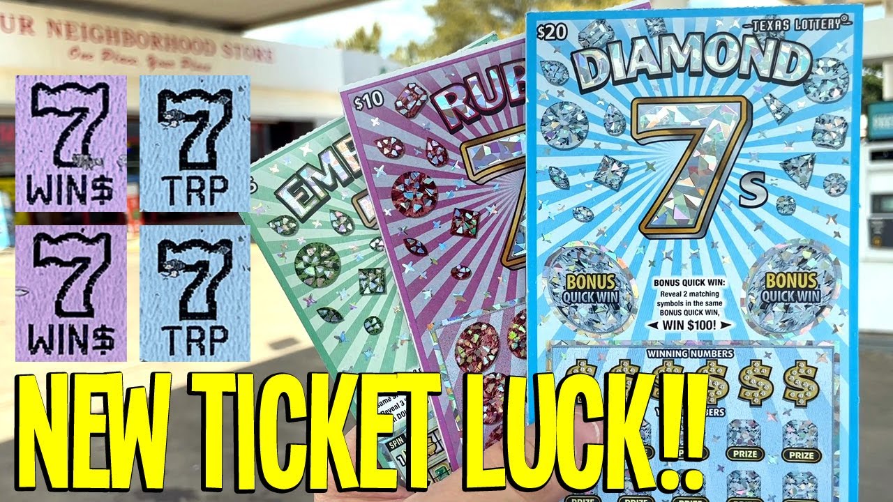NEW TICKET LUCK IS REAL!! $$$ PROFIT SESSION!!