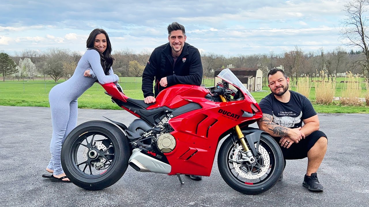 Our $100k Lamborghini Panigale Build Officially Begins!!!