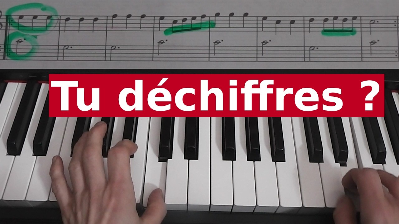 La lecture à vue ? Un raccourci pour déchiffrer + vite tes morceaux | LECTURE A VUE | 3 indices