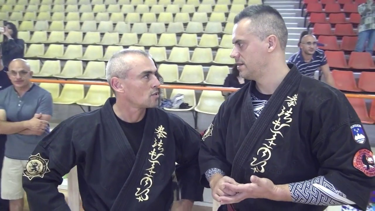 Kempo Arnis (Full video) Self defense presentation