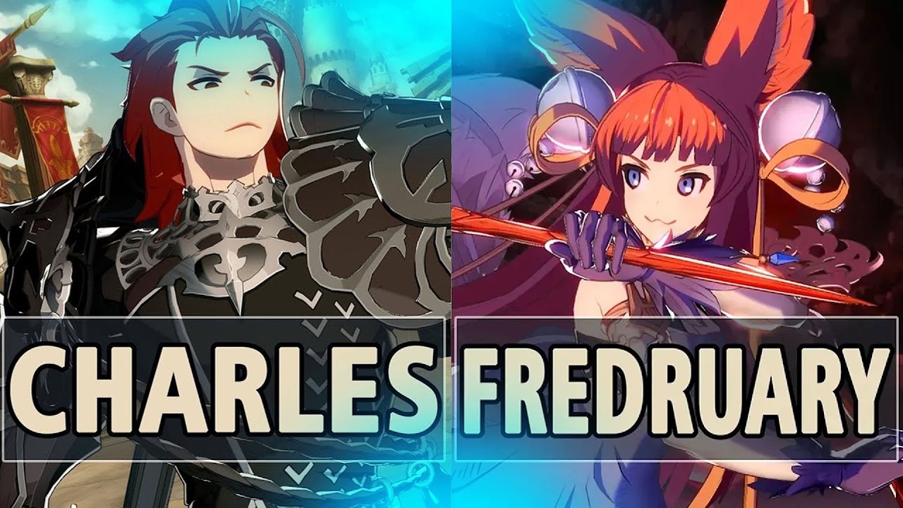 GBVSR:🔥charles (Percival) Vs Fredruary (Yuel)🔥| High Level Gameplay.