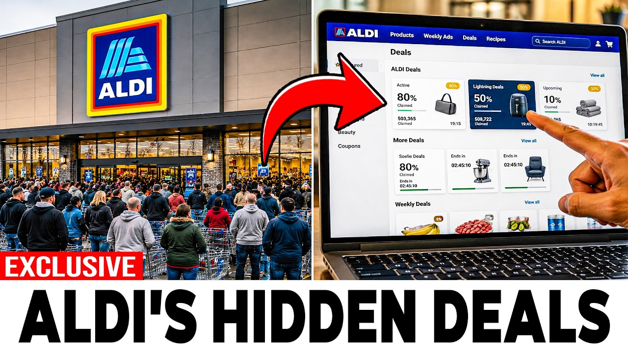 11 Hidden Aldi Deals Employees Say You Should NEVER Miss!