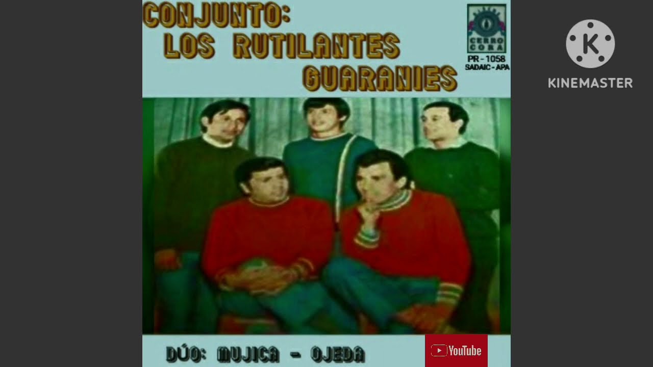 Los Rutilantes Guaraníes. 1969