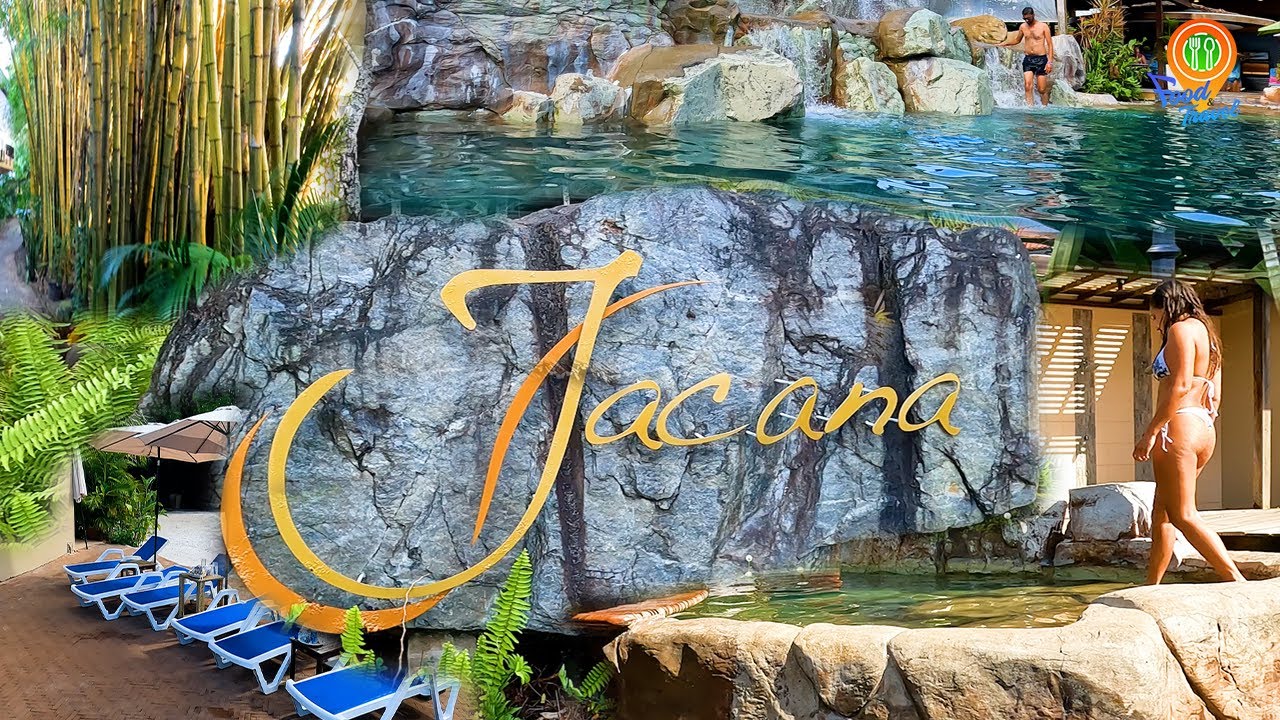 A Beautiful Day At Jacana Amazon Wellness Resort | Suriname | Food & Travel