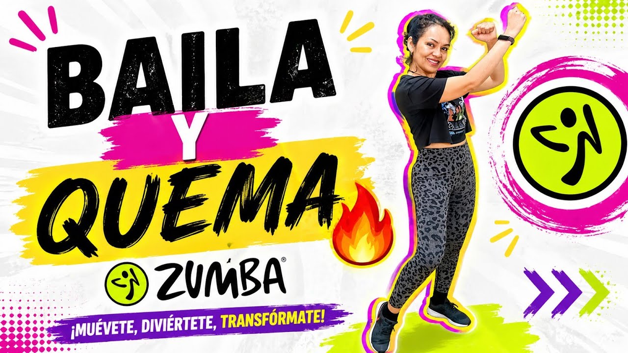 27 MIN🔥ZUMBA/QUEMACALORIAS💃
