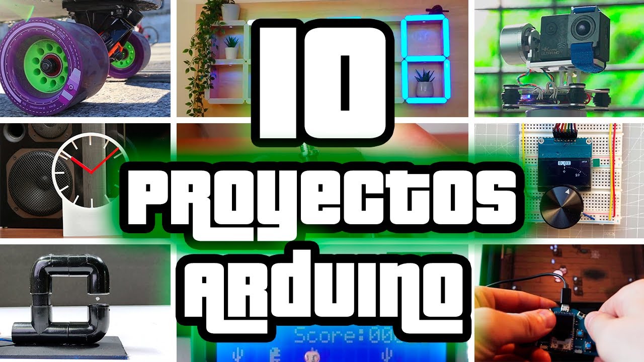 TOP 10 Proyectos con Arduino 2025
