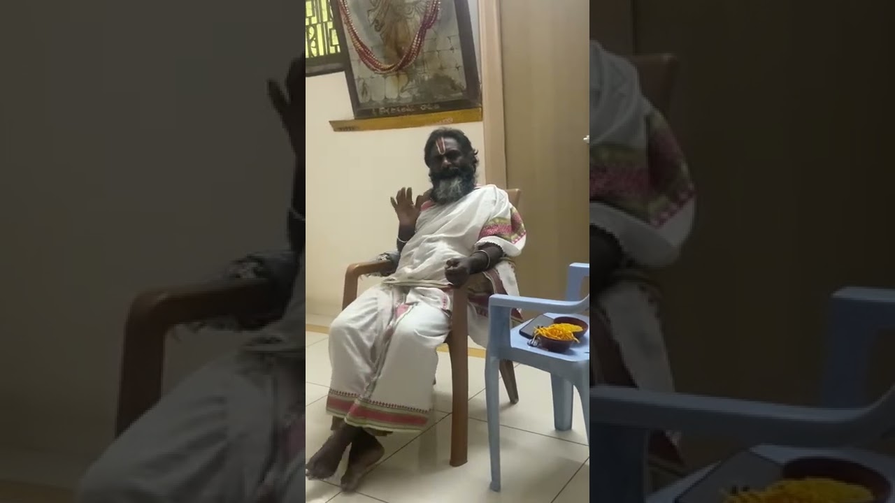 Tallapaka annamacharya Decendent 12 th generation from Tirumala