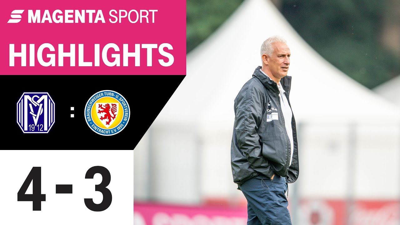 SV Meppen - Eintracht Braunschweig | 38. Spieltag, 2019/2020 | MAGENTA SPORT