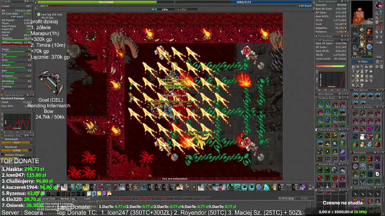 CZY TO SIĘ OPŁACA? 💸 Spędziłem godzine na...? odc. 3 Draken Palace Tylko Drakeny! 300 Royal Paladin