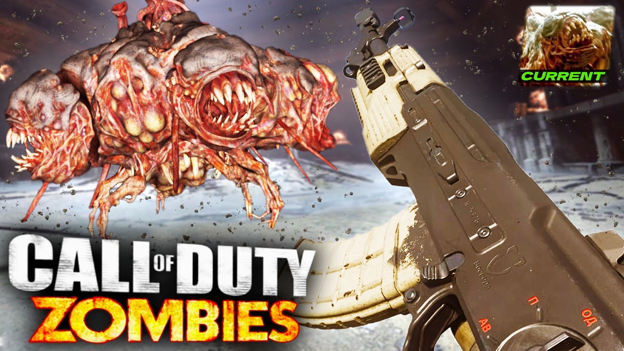 Can I Beat EVERY BO7 Easter Egg Using The NEW AN-94?