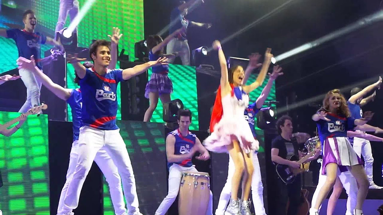 En Mi Mundo, Violetta en Concert ( 18;01;14 )