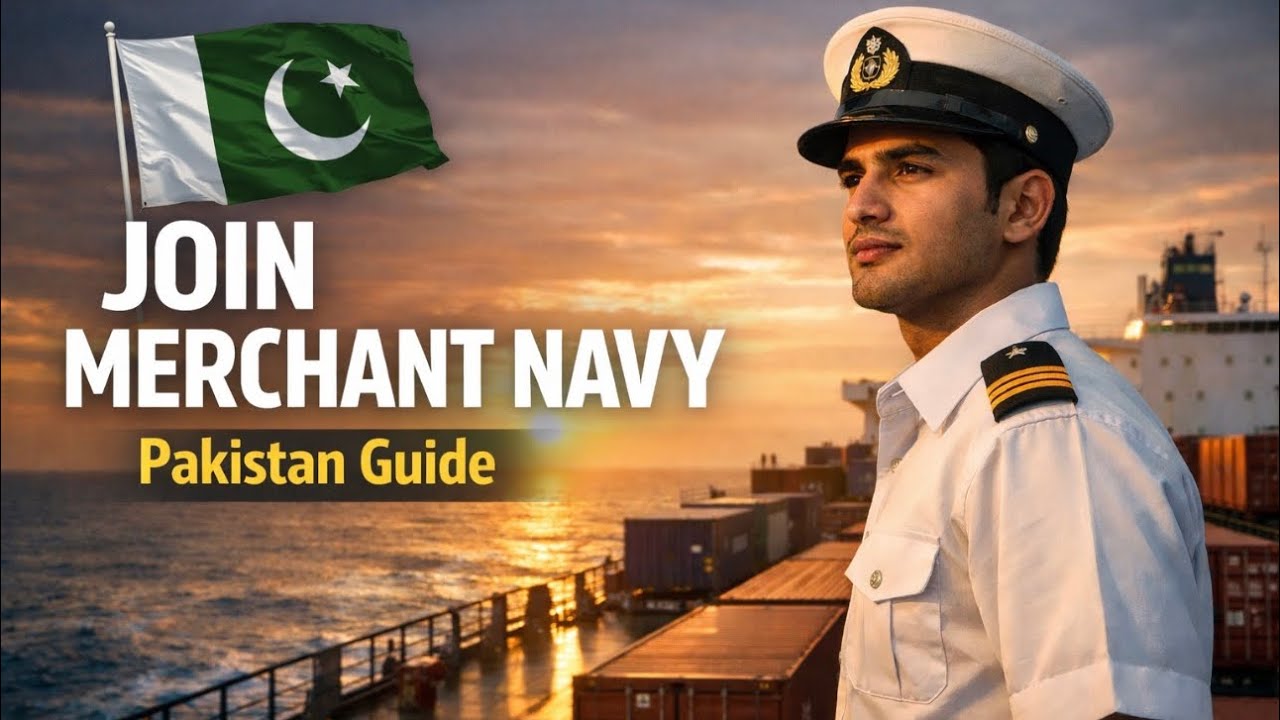 How to Join Merchant Navy in Pakistan 🇵🇰 | Complete 2026 Guide ⚓