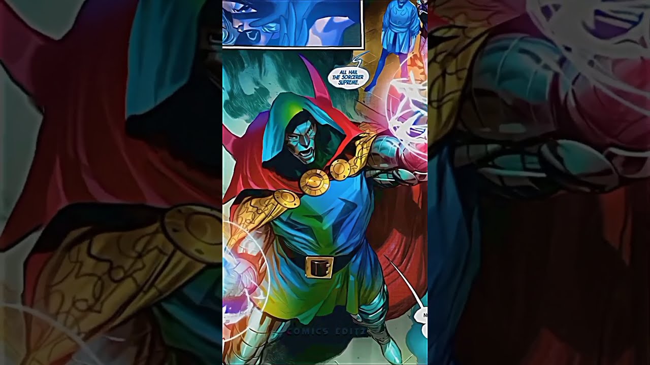 Iron Man (All Forms) Vs Dr Doom (All Forms)