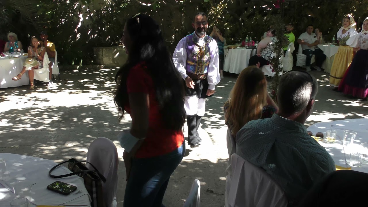 Dance Of The Brides in Maracalagonis, Italy
