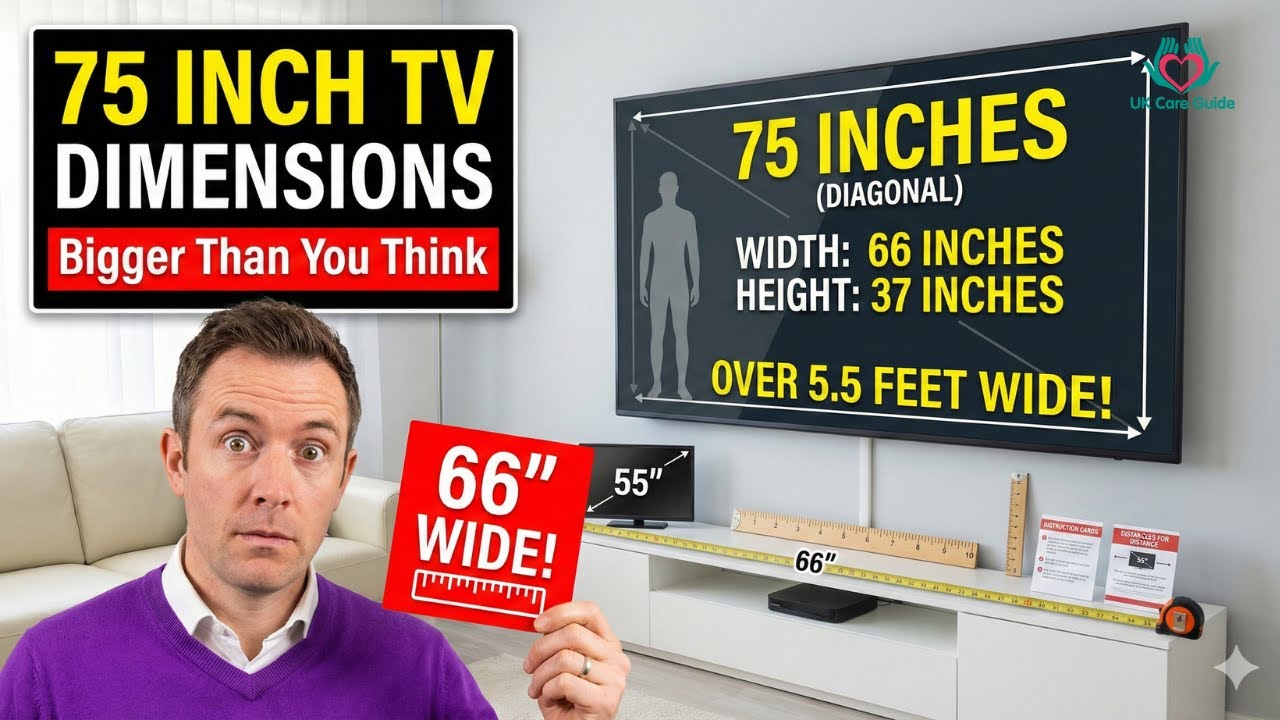 Most People Get the 75 Inch TV Size WRONG