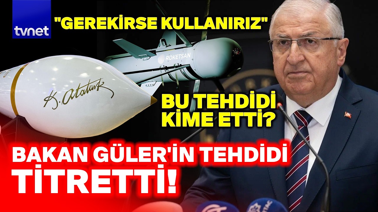 SAHA EXPO 2026'YA Bakan G&uuml;ler tehdidi damga vurdu: 