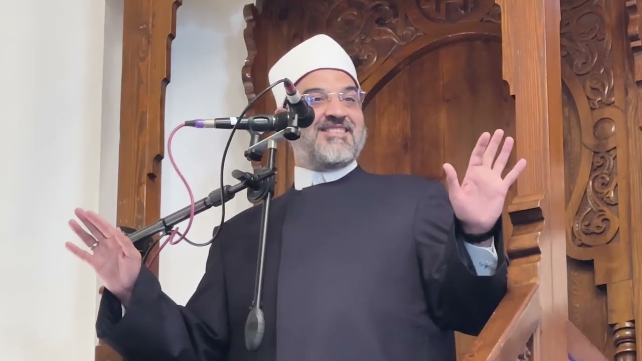 أمانة الوقت | خطبة الجمعة |  مسجد جامعة مصر | د. عمرو الورداني