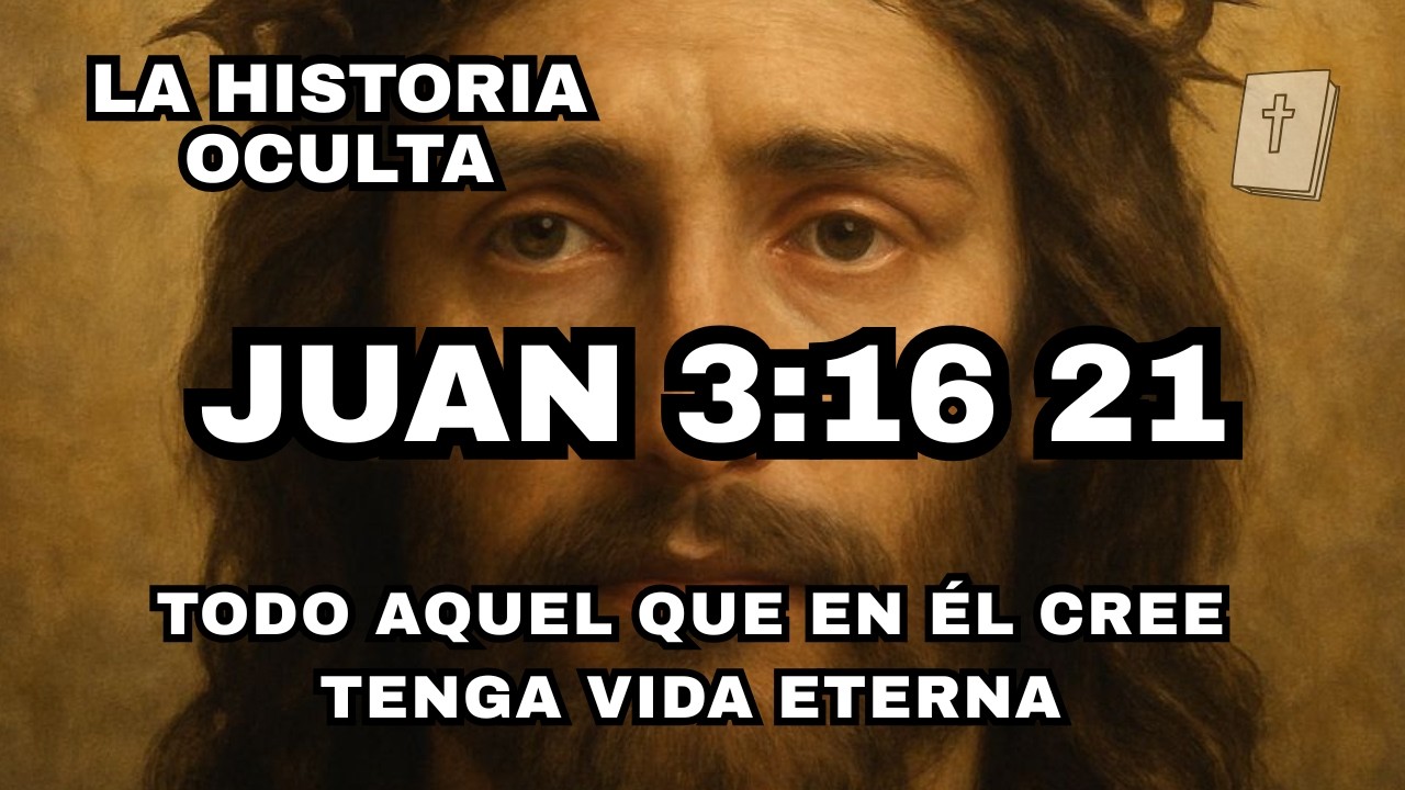 JUAN 3:16–21 — La Historia oculta detrás del amor de Dios que vino a salvar al mundo