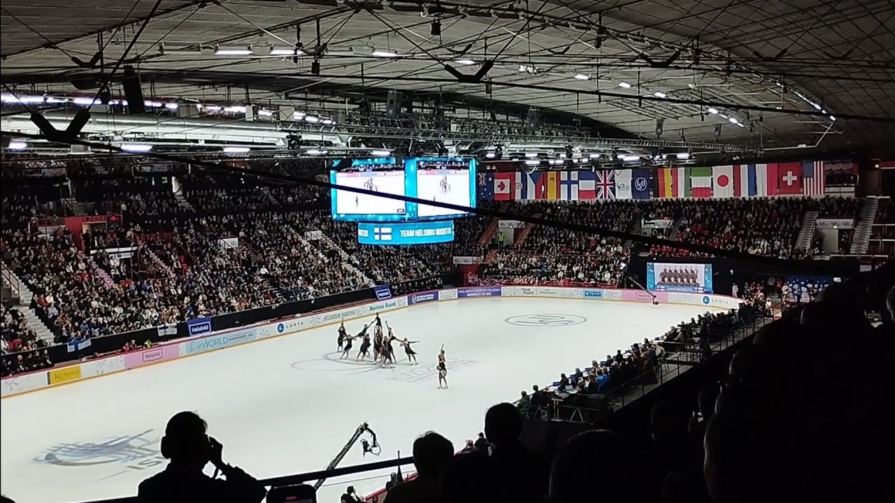 Helsinki Rockettes - 2025 World Champions - WSSC2025