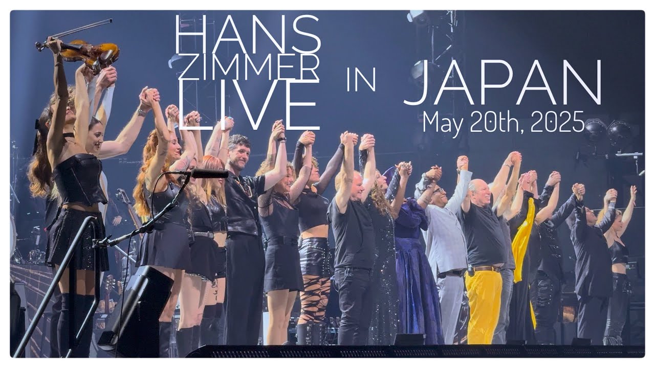 Hans Zimmer LIVE in Japan Pia Arena Yokohamaハンス・ジマー初来日公演（日本 2025/5/20横浜 ぴあアリーナ） Full