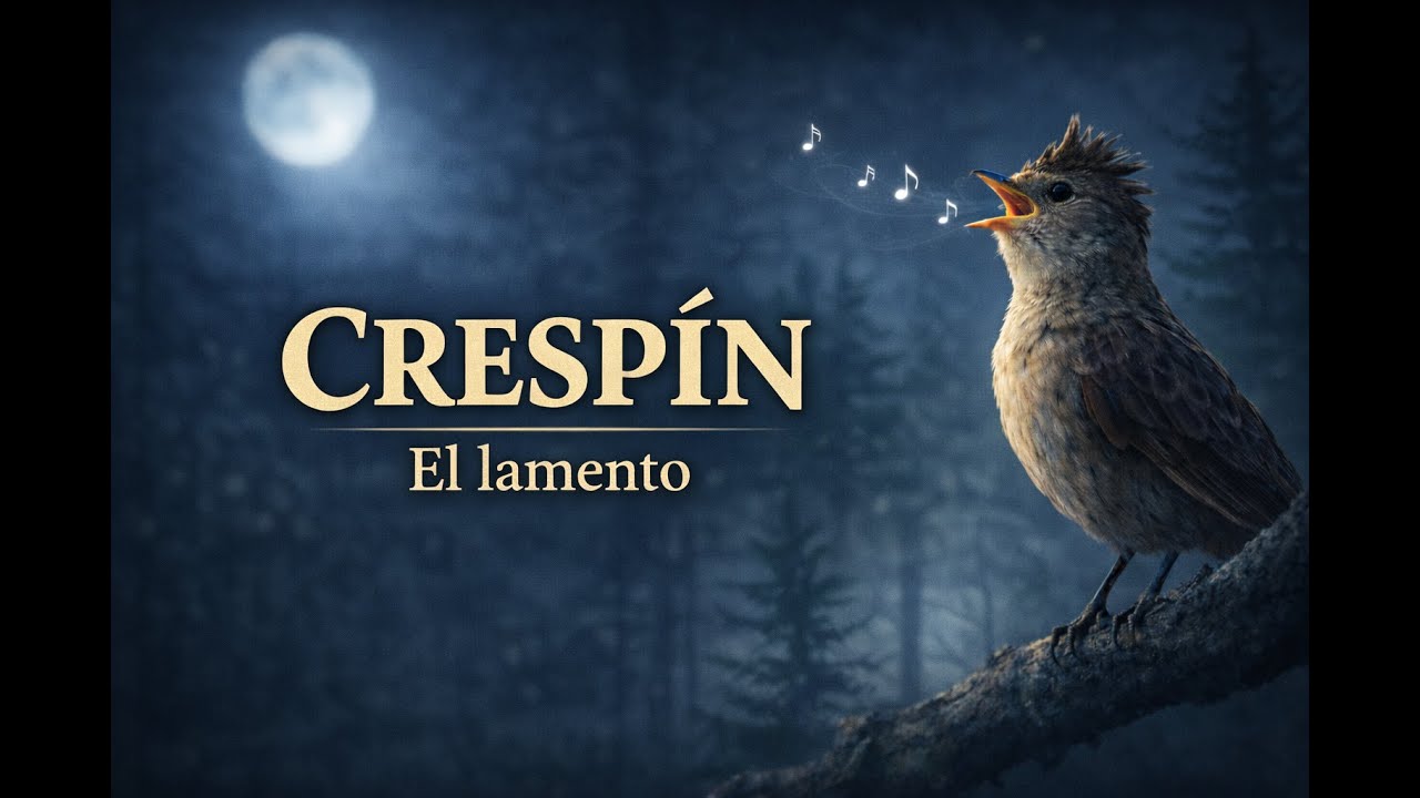 La leyenda del Crespín: el lamento que nace del dolor