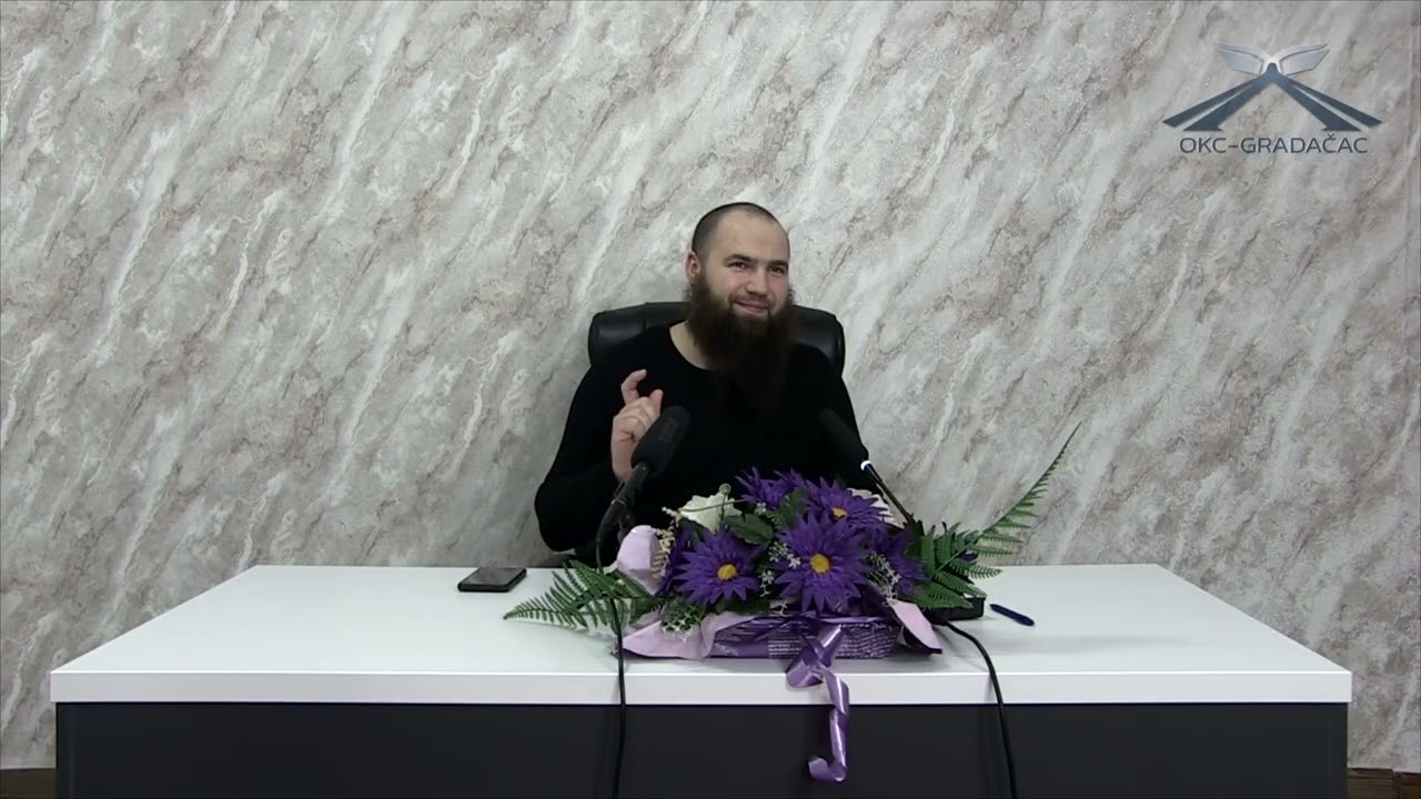 A kada te robovi moji za Mene upitaju - Almir Mujić, prof.