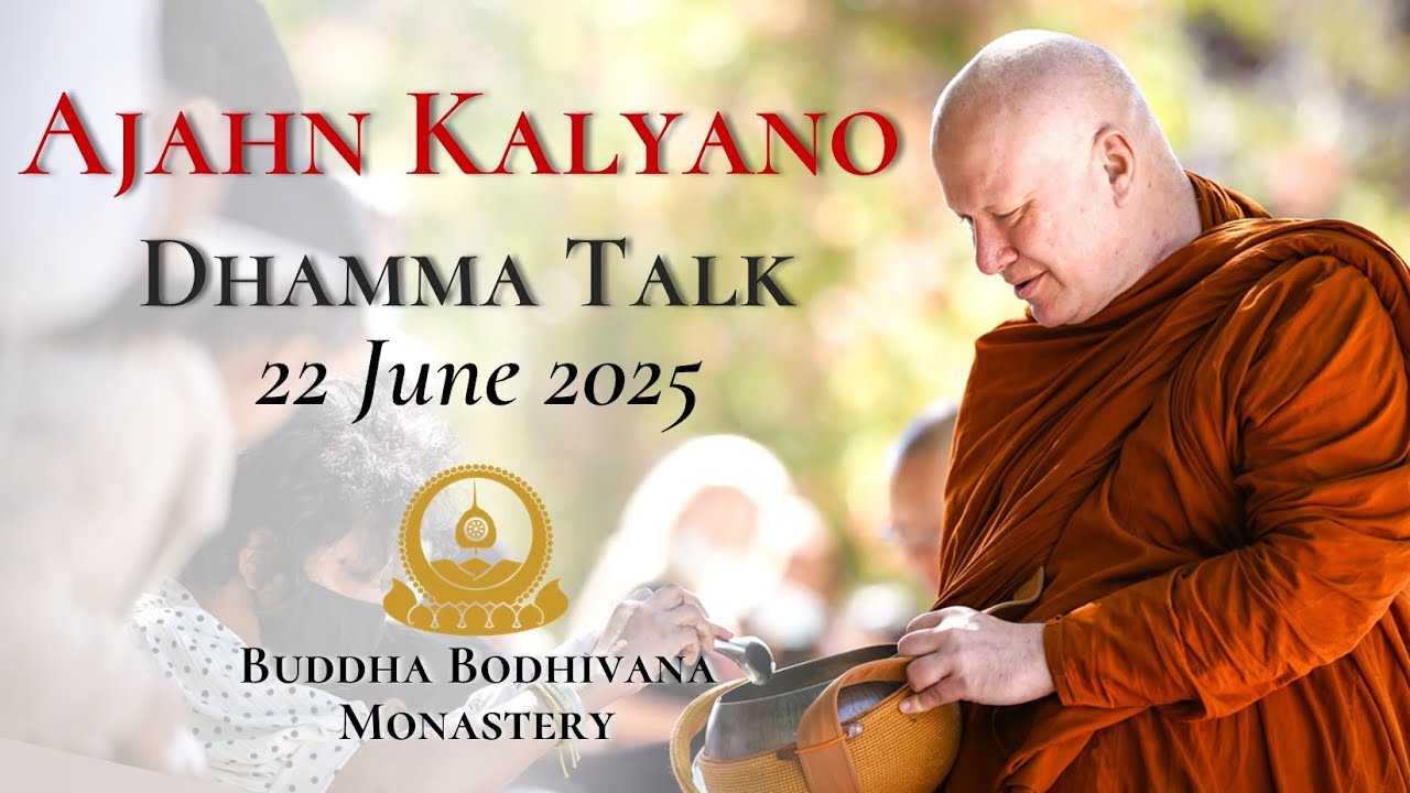 Insight Into The Causes Of Suffering by Ajahn Kalyano 22 June 2025
