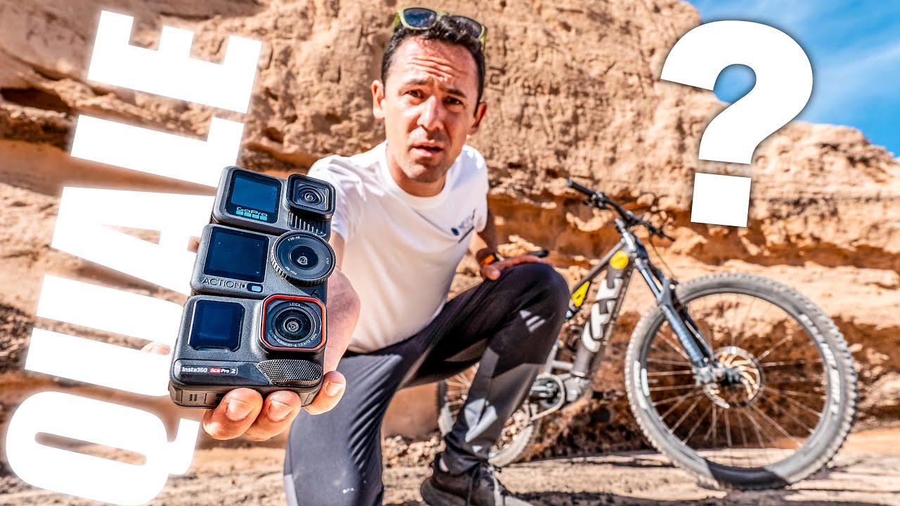 INSTA360 ACE PRO 2 VS DJI OSMO ACTION 6 PRO VS GOPRO 13 | ACTION CAM A DURA PROVA