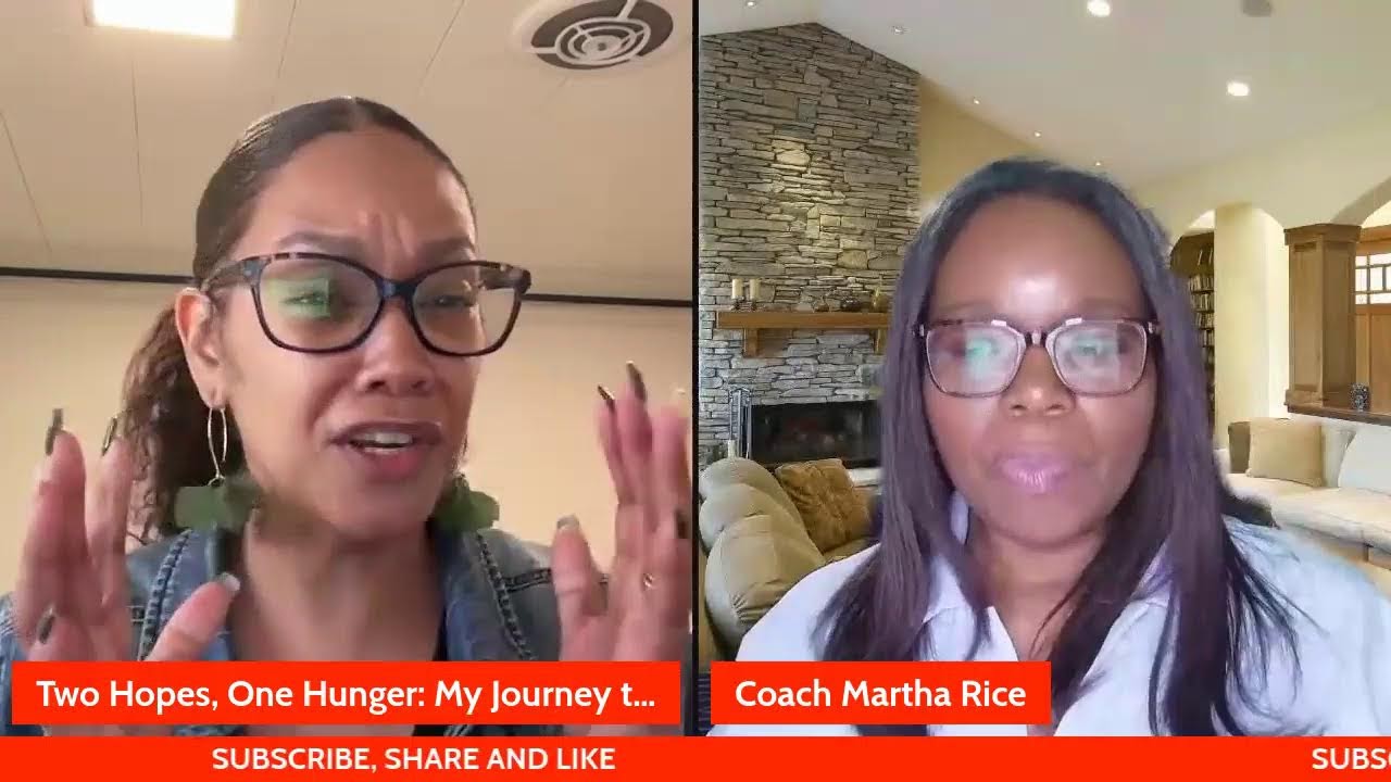 Two Hopes, One Hunger: My Journey to Christ
