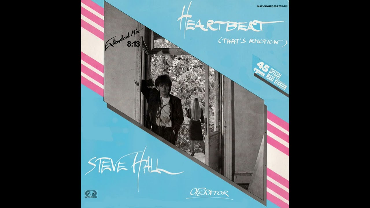 Steve Hall - Operator [1985] (HIGH QUALITY)