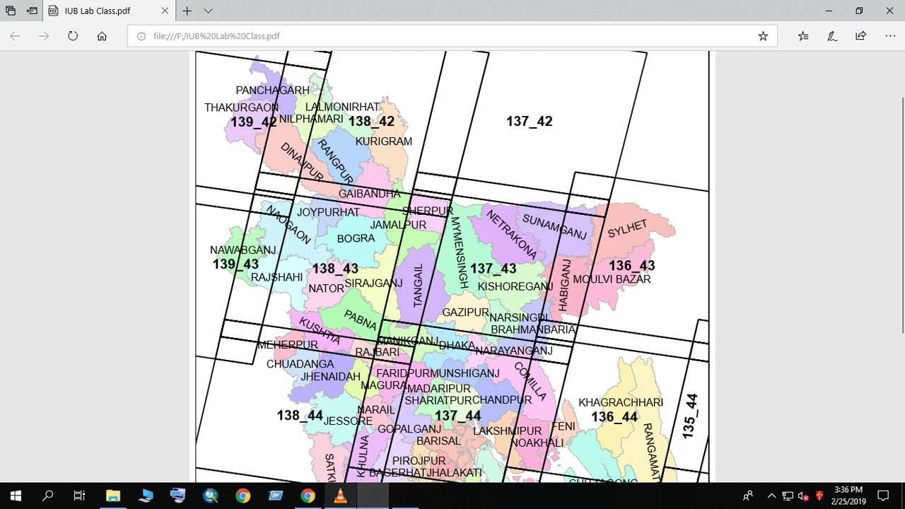 Satellite Image download in details using USGS Earthexplorer