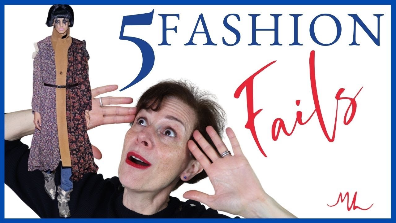 5 Fashion Mistakes You Won't Believe